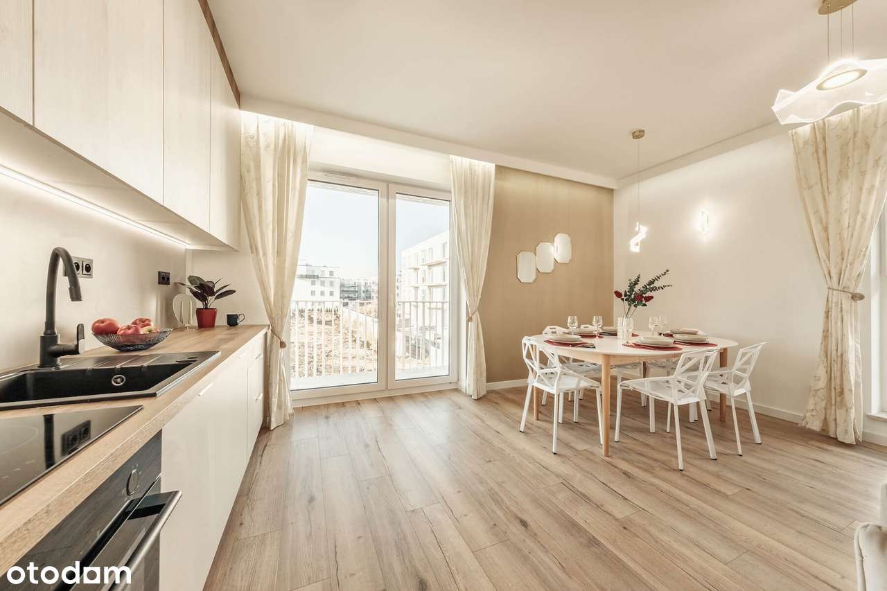 3 pokoje wykończone z architektem! Gotowe! BEZ PROWIZJI i PCC!-3