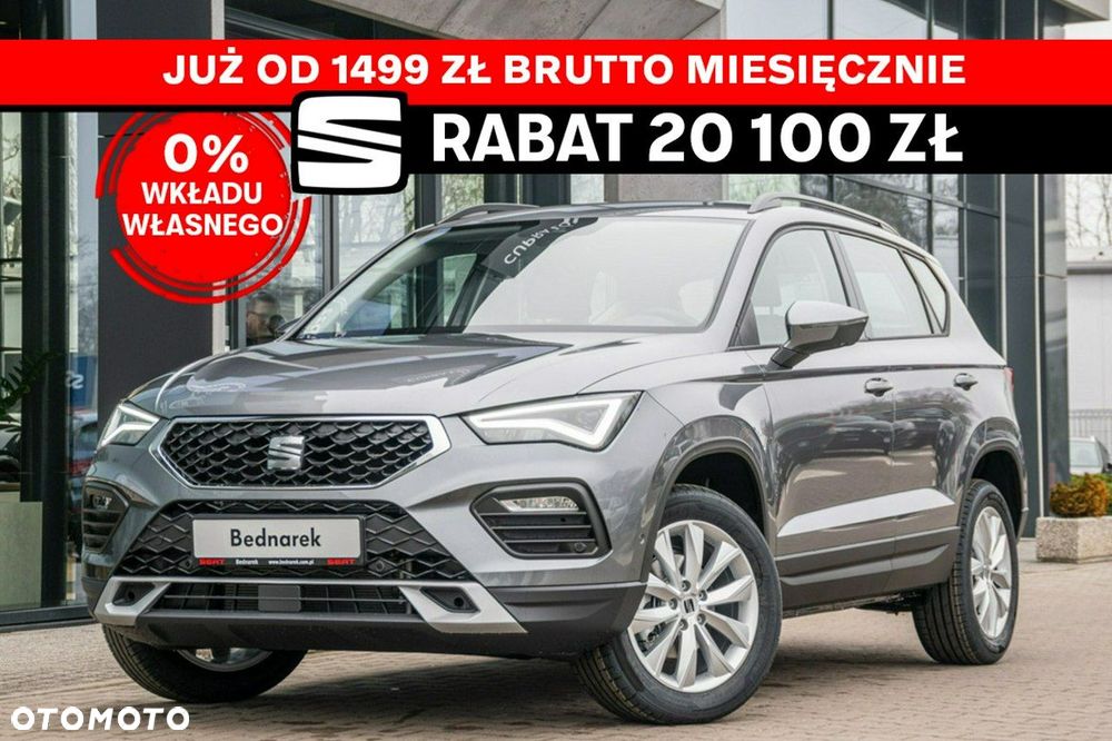 SEAT Ateca Style 1.5 TSI 150 KM DSG - Dostępny od ręki!