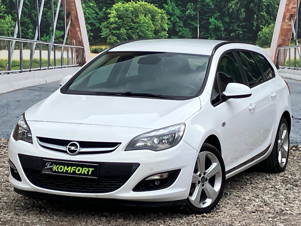 Opel Astra J (2009-2019) 1.4 Turbo Color Edition 2016