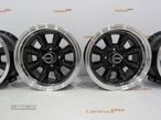 Jantes Ultralite Mini Wheels 13 x 6 et10 4x101.6 Preto + Polido - 3