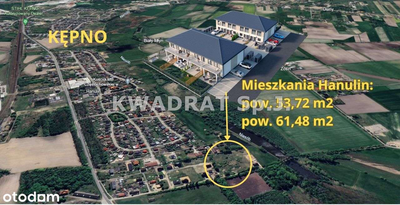 Nowoczesne, przestronne mieszkania o pow. 61,48 m2 - Pełny obrazek: 5/15
