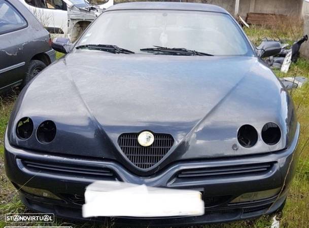 Alfa Romeo GTV V6 TB De 1996 Para Peças motor vendido - 2