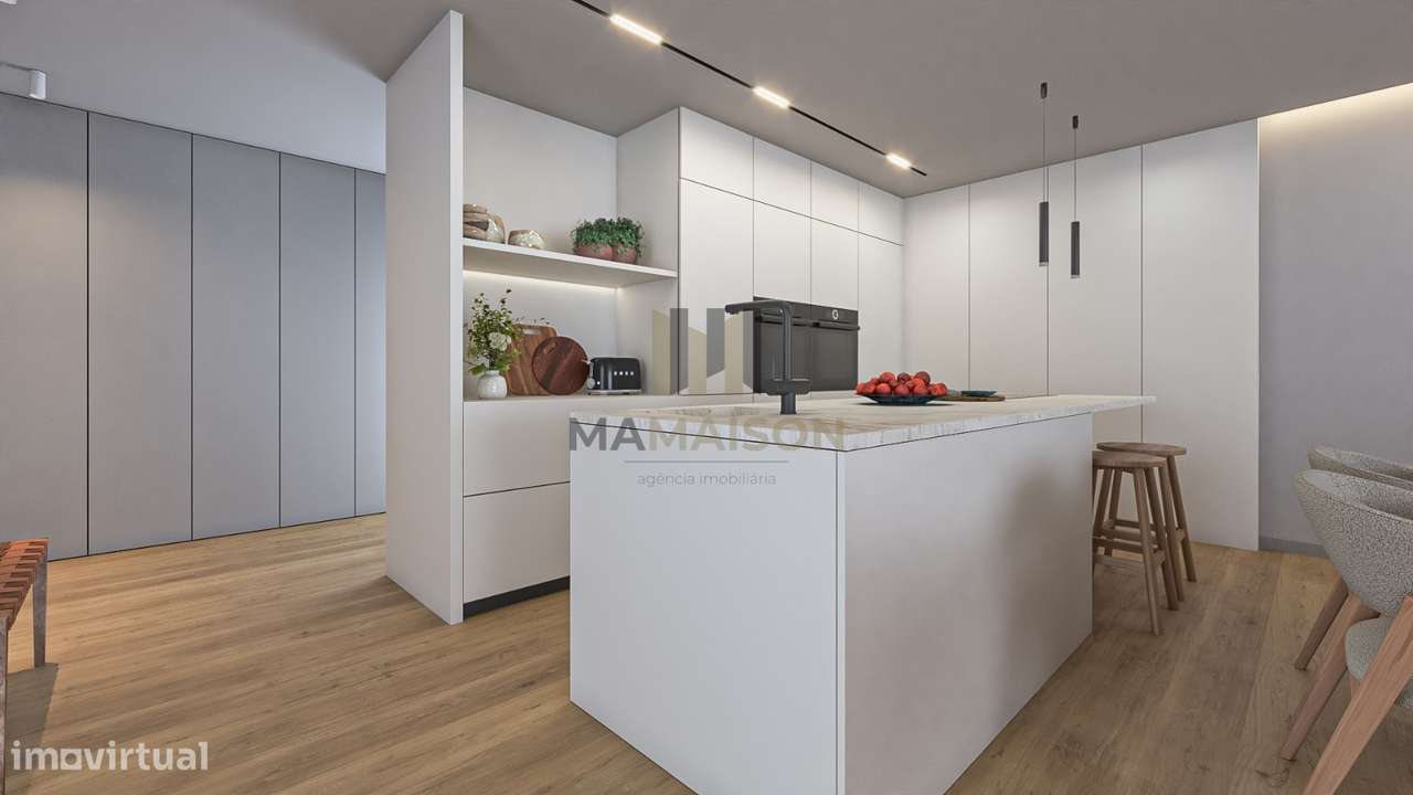 T4 NOVO / CONDOMÍNIO FECHADO / CENTRO LAMEGO - Grande imagem: 3/6