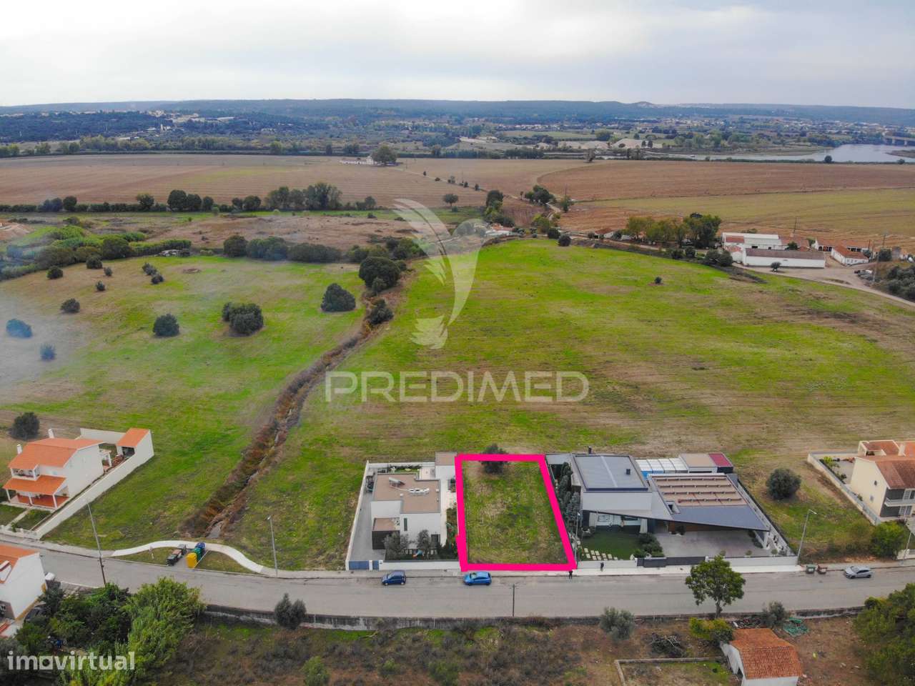 Lote para Construção de Moradia, Alferrarede – Abrantes. - Grande imagem: 4/9