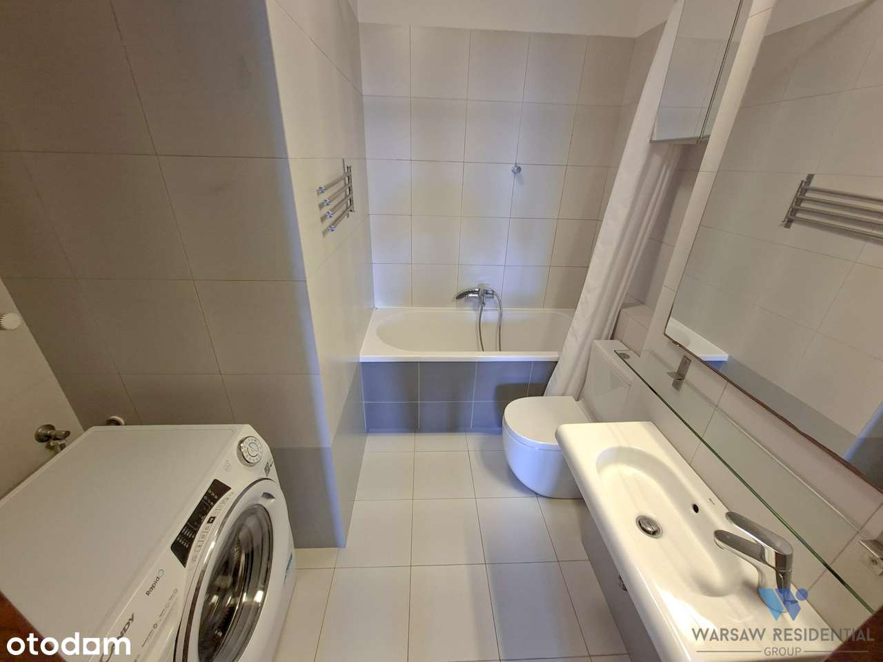 2 pokoje przy Puławskiej | Służew | Balkon | Winda | Miejsce postojowe-9