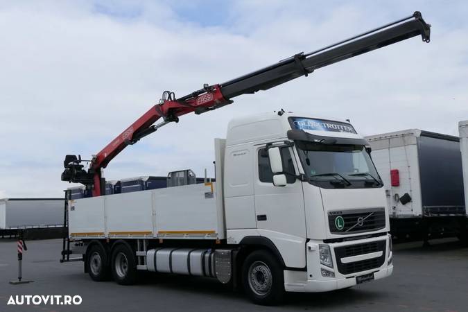 Volvo FH 420 / 6x2 / CUTIE- 6,5 M / HDS FASSI F 215 / SA / EURO 5 / IMPORTAT DIN GERMANIA - 5