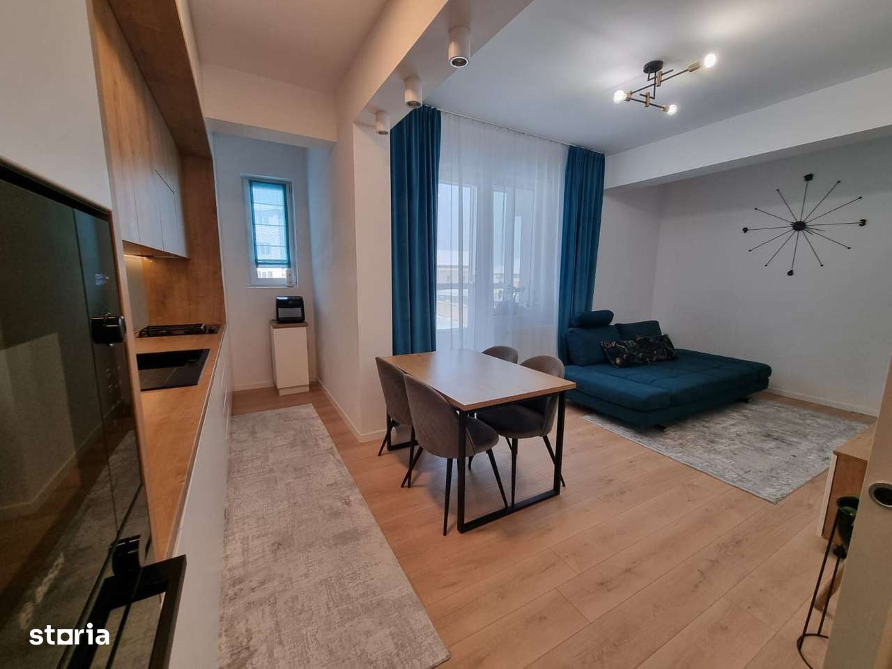 Apartament 3 camere decomandat de vanzare Popesti-Leordeni-0