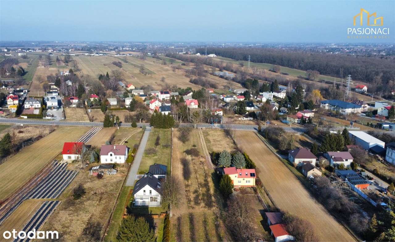 Działka pod inwestycję - Dębówka - al. Warszawska - Pełny obrazek: 2/5