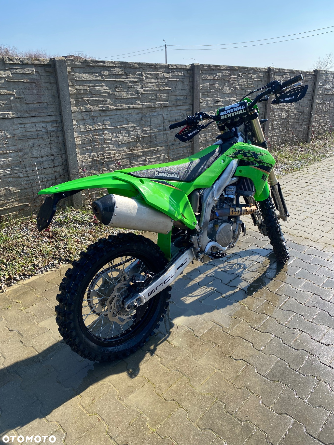 Kawasaki KX - 9