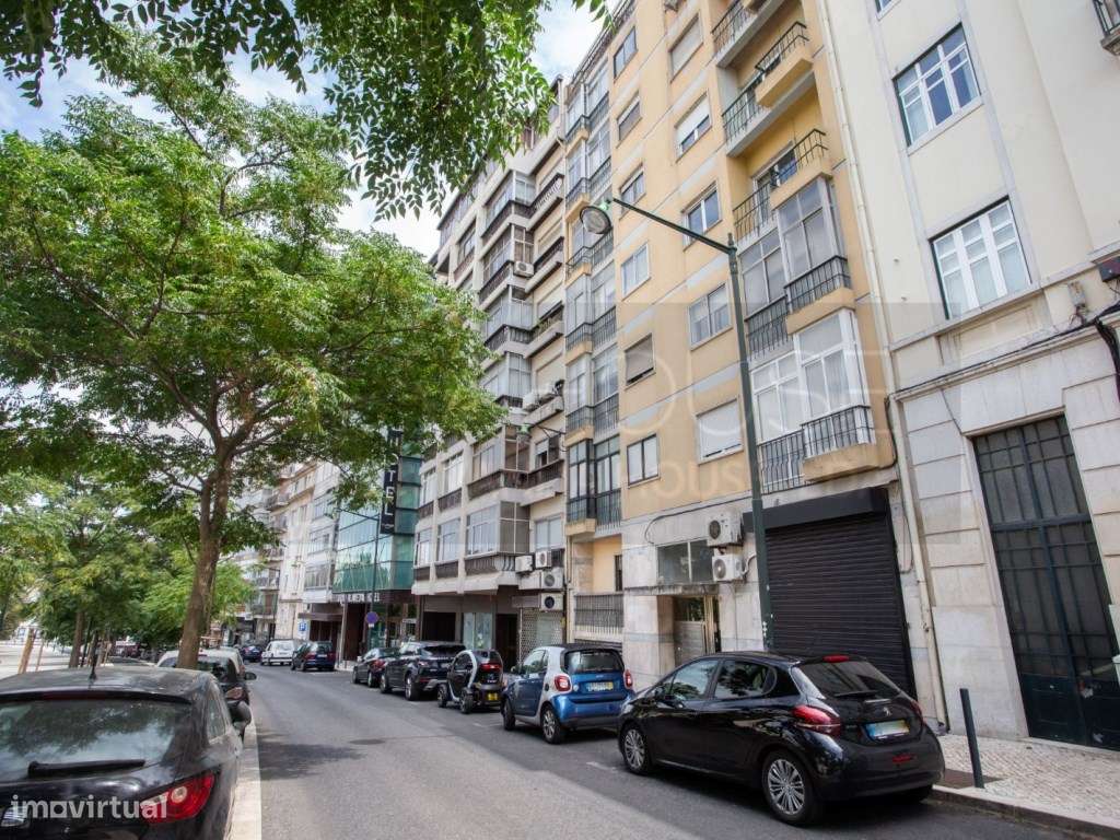 Apartamento T2 Lisboa/ Arco do cego-19