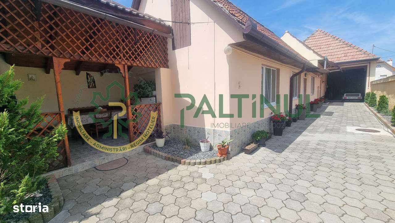 Casă individuală cu curte 867 mp, foișor și anexă – Turnișor, Sibiu - Imagine principală: 1/9