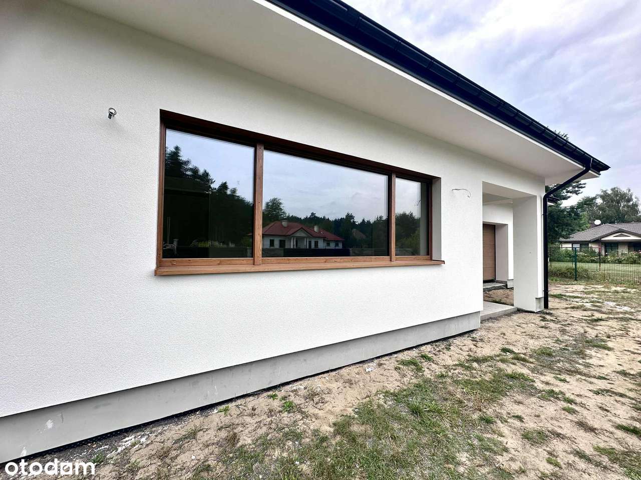 Dom w spokojnej, zielonej okolicy – Stok Lacki-4