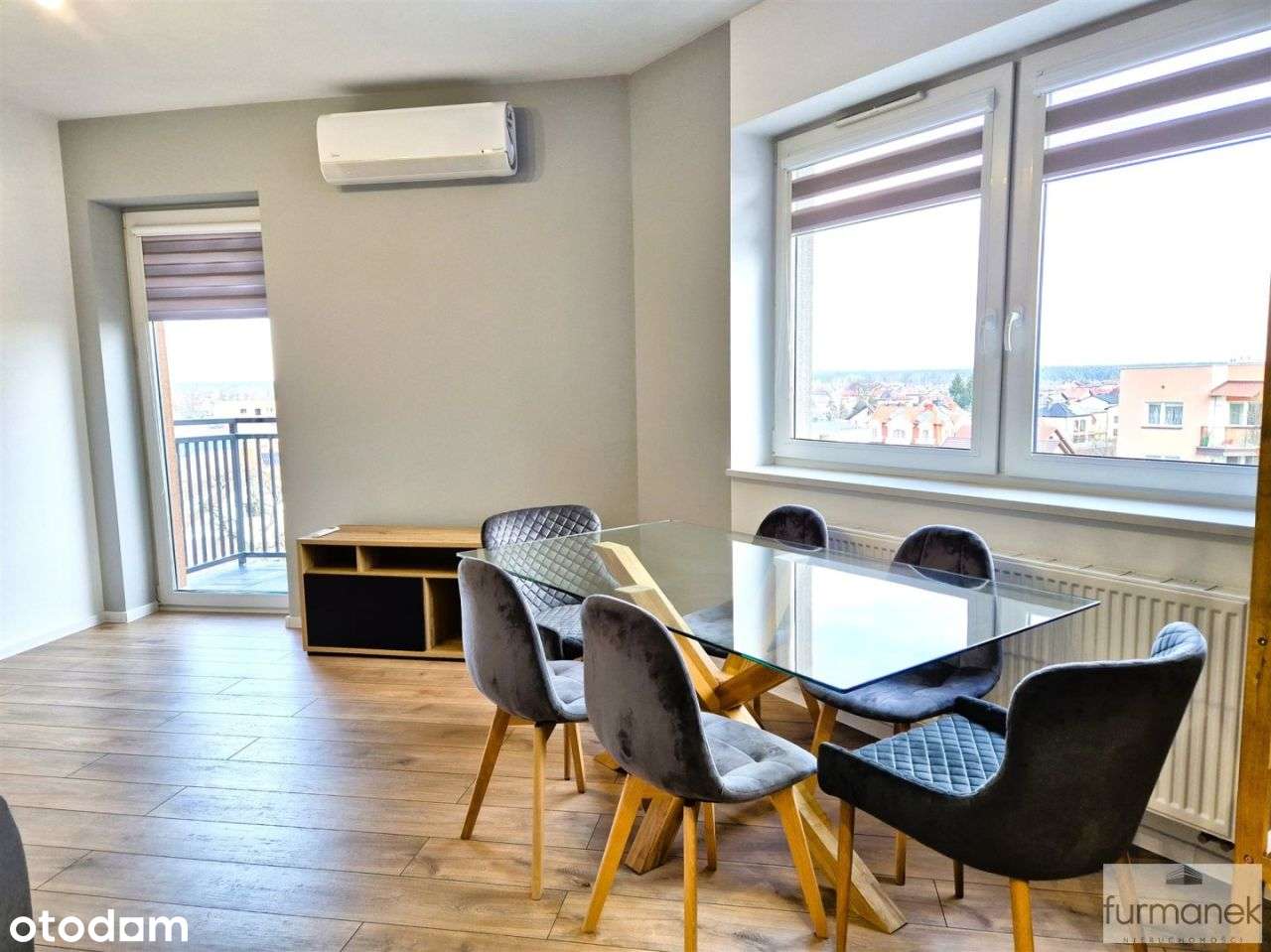 Nowe 2 - pokojowe mieszkanie z pełnym wyposażeniem-6