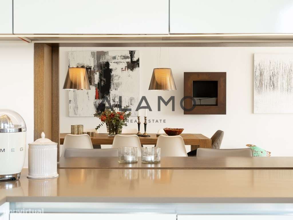 Fabuloso Apartamento T3 com vista mar-12