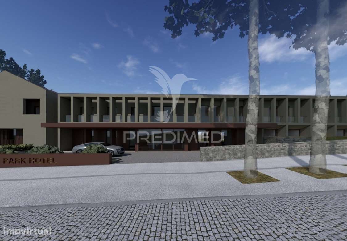 Vidago Park Hotel | Oportunidade com projeto aprovado! - Grande imagem: 2/7