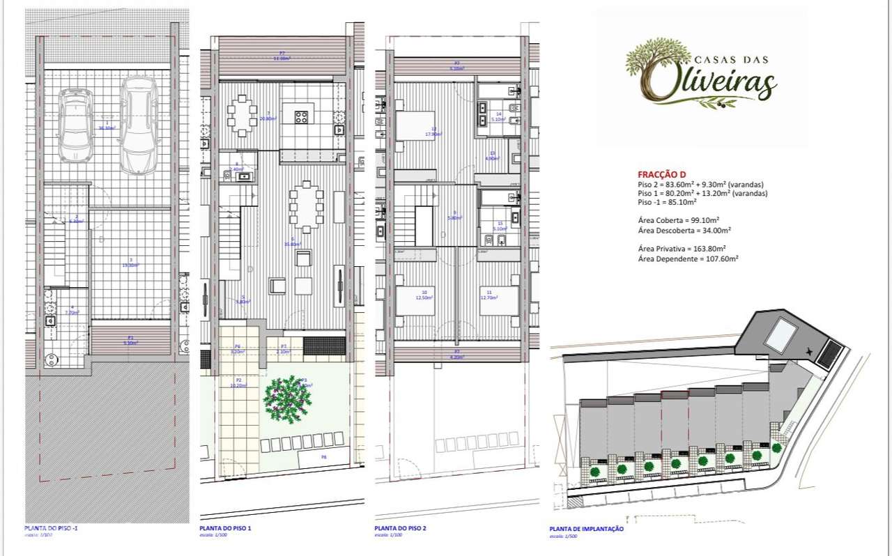 Moradia T3 | Piscina | 2 Carros | Condomínio Fechado | Valbom-19