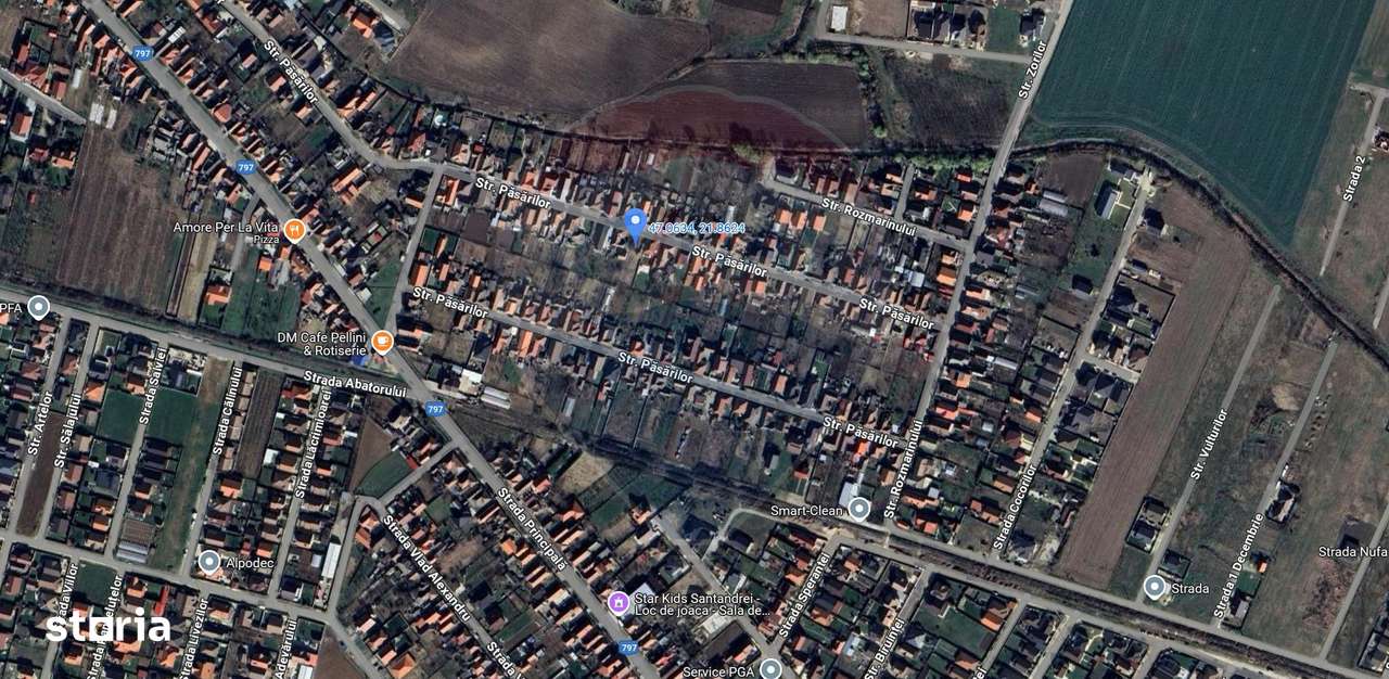 Teren de vânzare 677mp toate utilitățile, Sântandrei, Strada Păsărilor - Imagine principală: 3/3