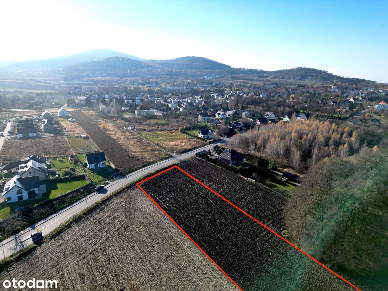 Świetna lokalizacja! Duża działka budowlana, media – Sobótka-0