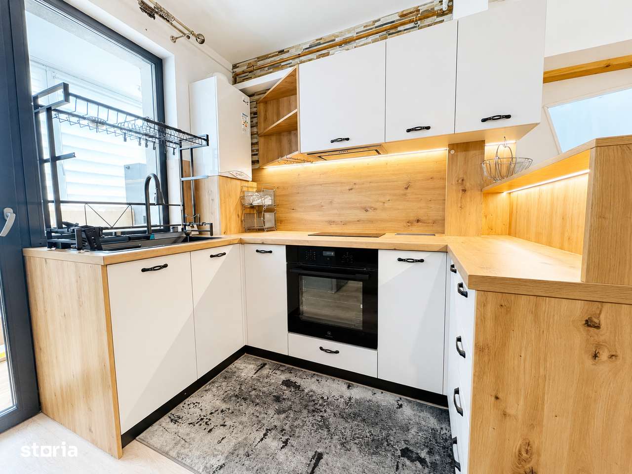 Apartament de 2 camere, 51 mp, parcare, zona Stejarului-2