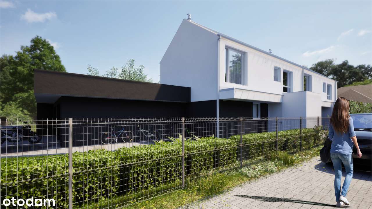 Nowy bliźniak PREMIUM przy Puszczy Legionowskiej | cisza i natura-9