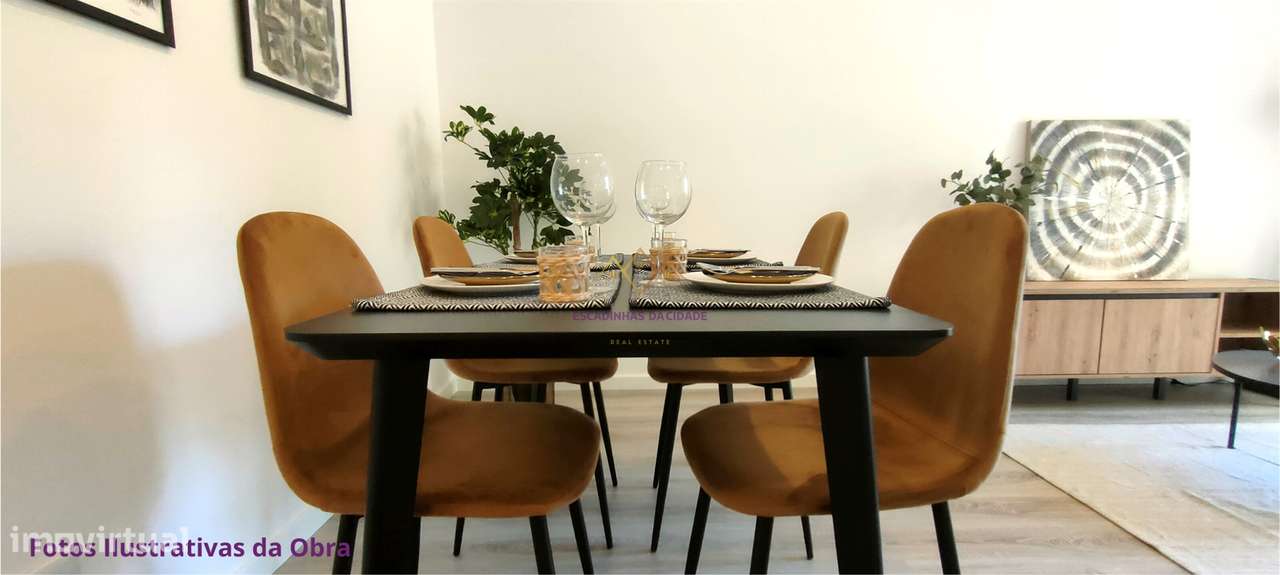 Apartamento T3 remodelado, mobilado e equipado, na melhor localização-15