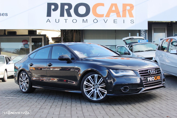 Audi A7 Sportback 3.0 BiTDi V6 quattro S-line Tiptronic - 27