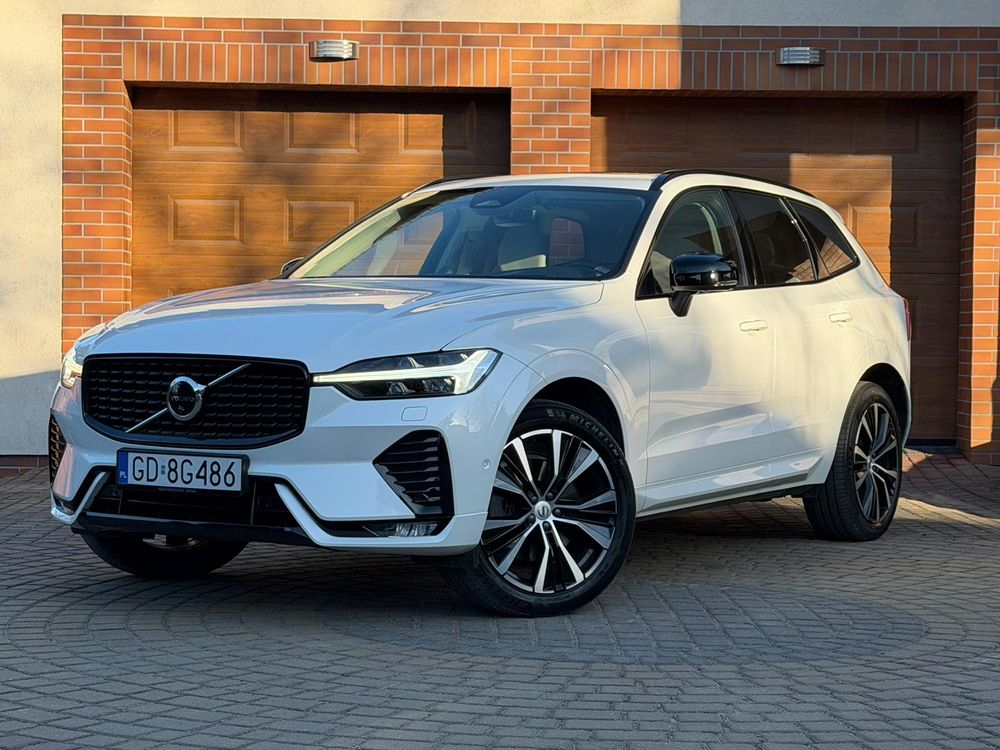 Volvo XC60 II B5 D AWD Ultimate Dark 2023