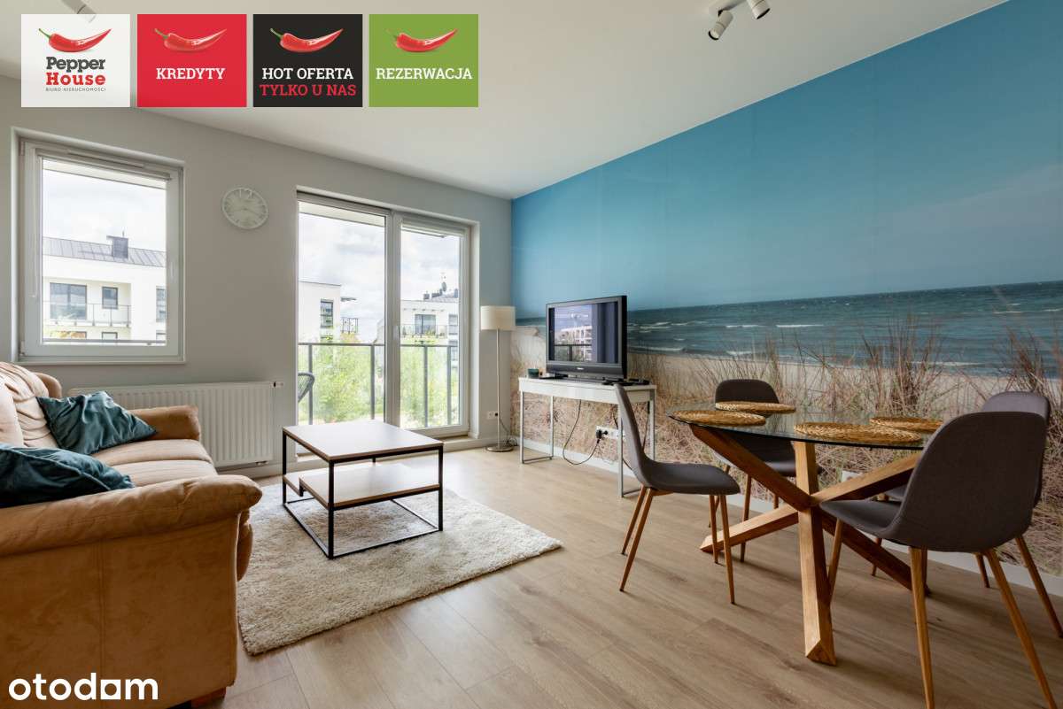 Gotowe mieszkanie 2 pokojowe na Beauforta. - Pełny obrazek: 4/13