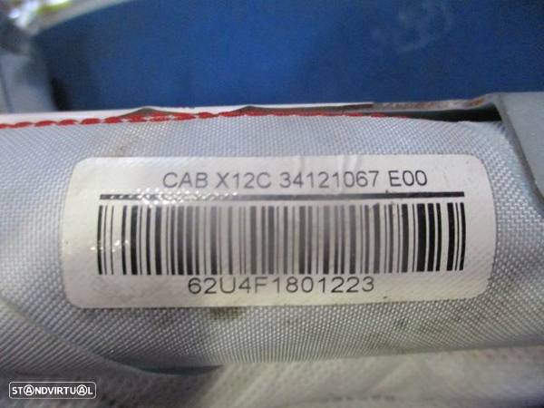 Airbag Cortina 34121067E00 NISSAN JUKE 1 FASE 2 2015 1.2I 115CV 5P BRANCO DRT - 4