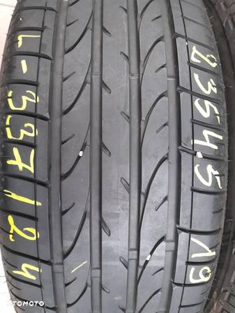 235/45r19 95V MOE (L337/24)003 2szt 6,5/7mm Dueler HP Sport DUNLOP LETNIE - 2