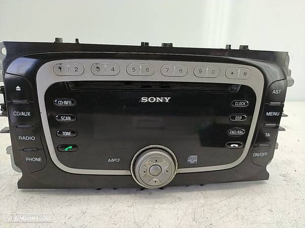 Auto Radio Cd Mp3 Ford S-Max (Wa6) - 6