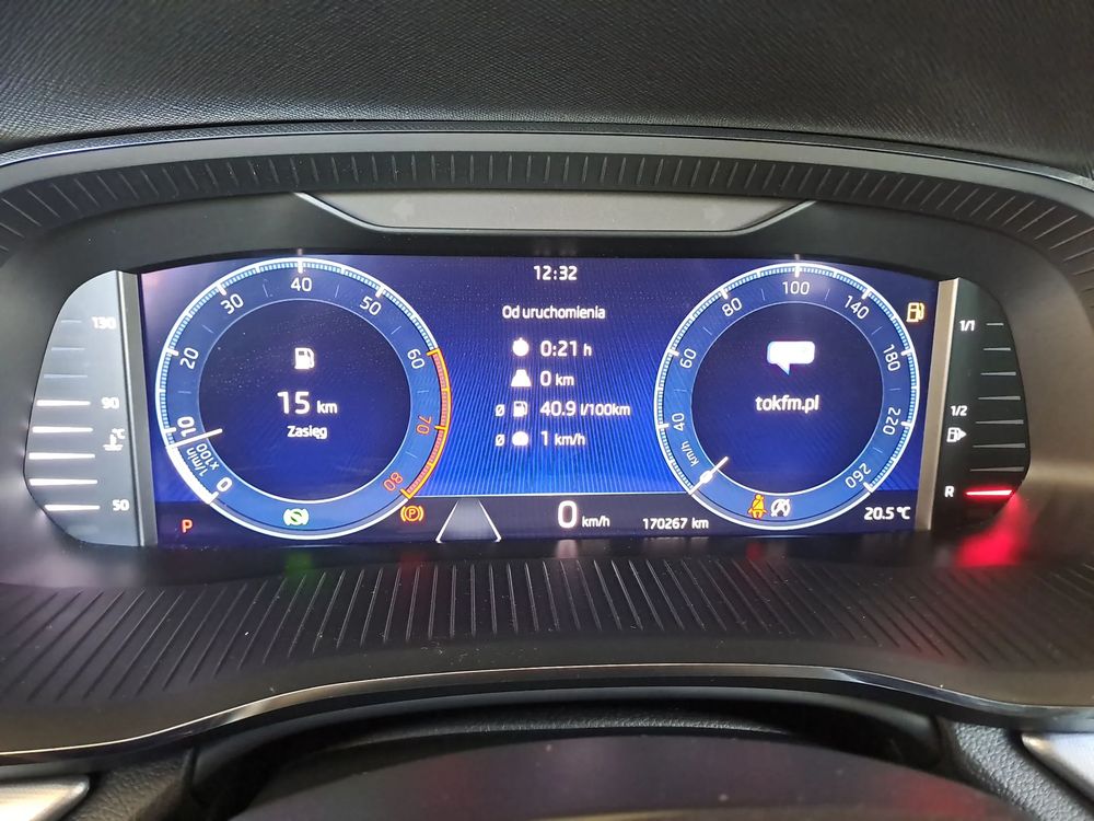 SKODA OCTAVIA 2.0TSI 190KM 4x4 DSG STYLE Kamera Martwe pole Ambiente Salon PL ASO