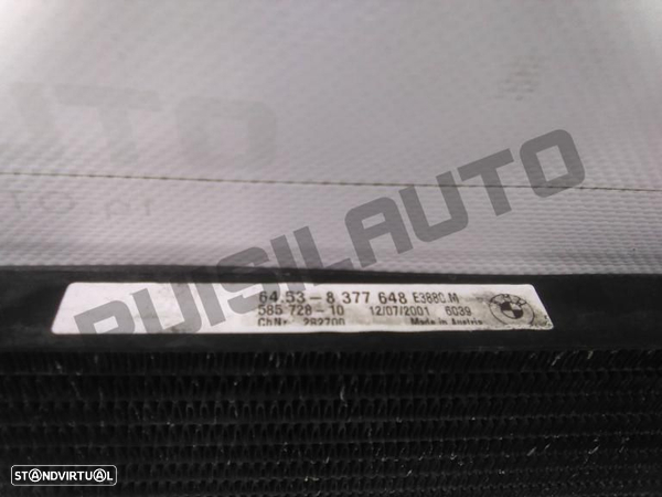 Radiador Ar Condicionado 837_7648 Bmw 3 Touring (e46) 320 D [19 - 4