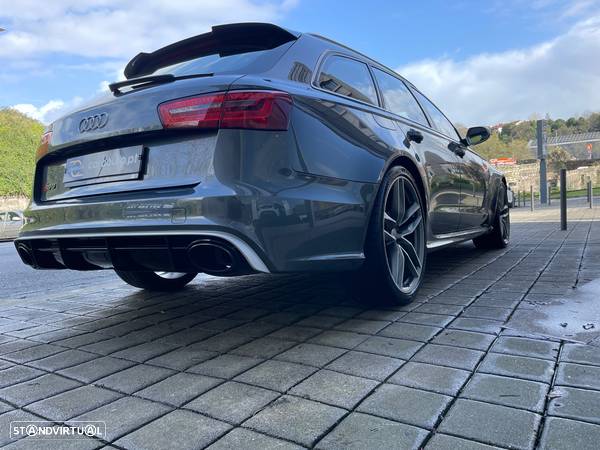 Audi RS6 Avant 4.0 TFSi quattro Tiptronic - 11