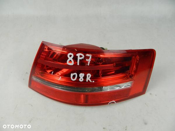 Lampa prawa tylna prawy tył Audi A3 Cabrio - 5