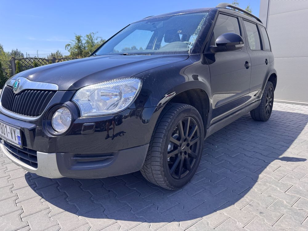 Skoda Yeti 2.0 TDI Edition 2014