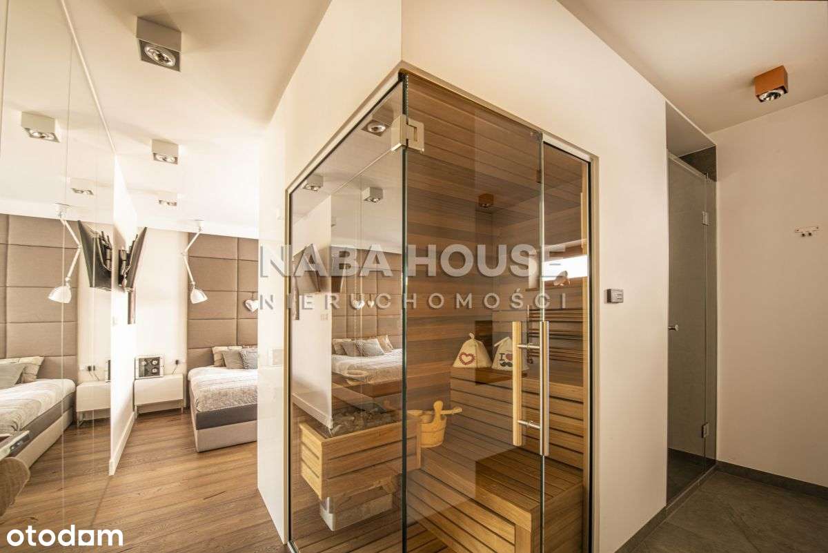 Apartament wtulony w las, 4 miejsca parkingowe-14