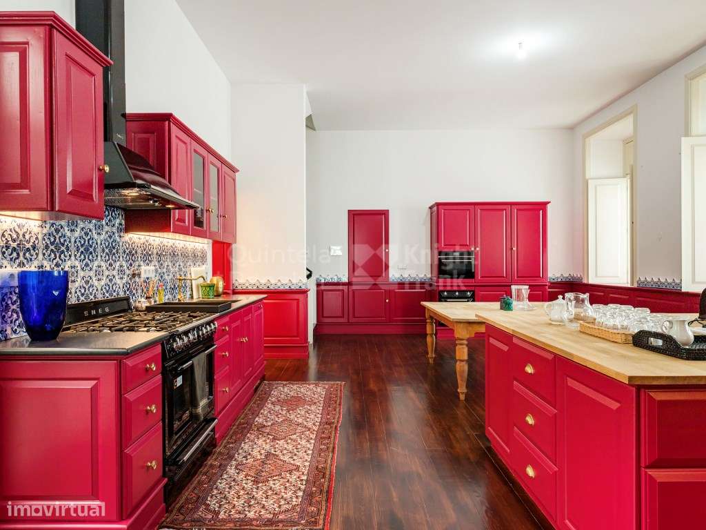 Apartamento T4 em palacete junto do Castelo de São Jorge - Grande imagem: 4/21