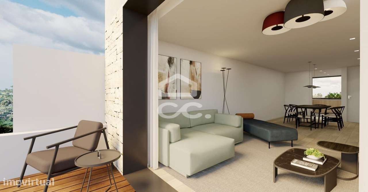 Moradia T3+1 em fase final de construção em Matosinhos – Leça do Balio-8