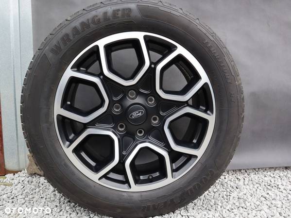 Koła Felgi Ford Ranger OE 20 cali 6x139,7 8J ET55 VW AMAROK JAK NOWE - 2