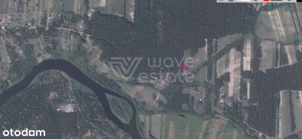 Działka budowlana z częścią laśną, blisko Narwi - Pełny obrazek: 5/7