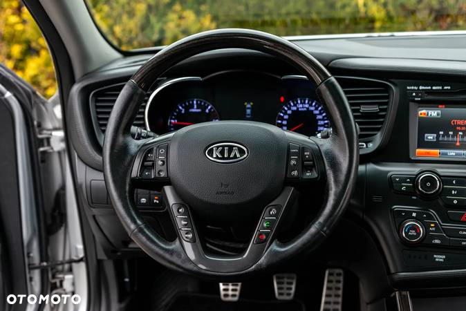 Kia Optima 1.7 CRDI Attract - 22