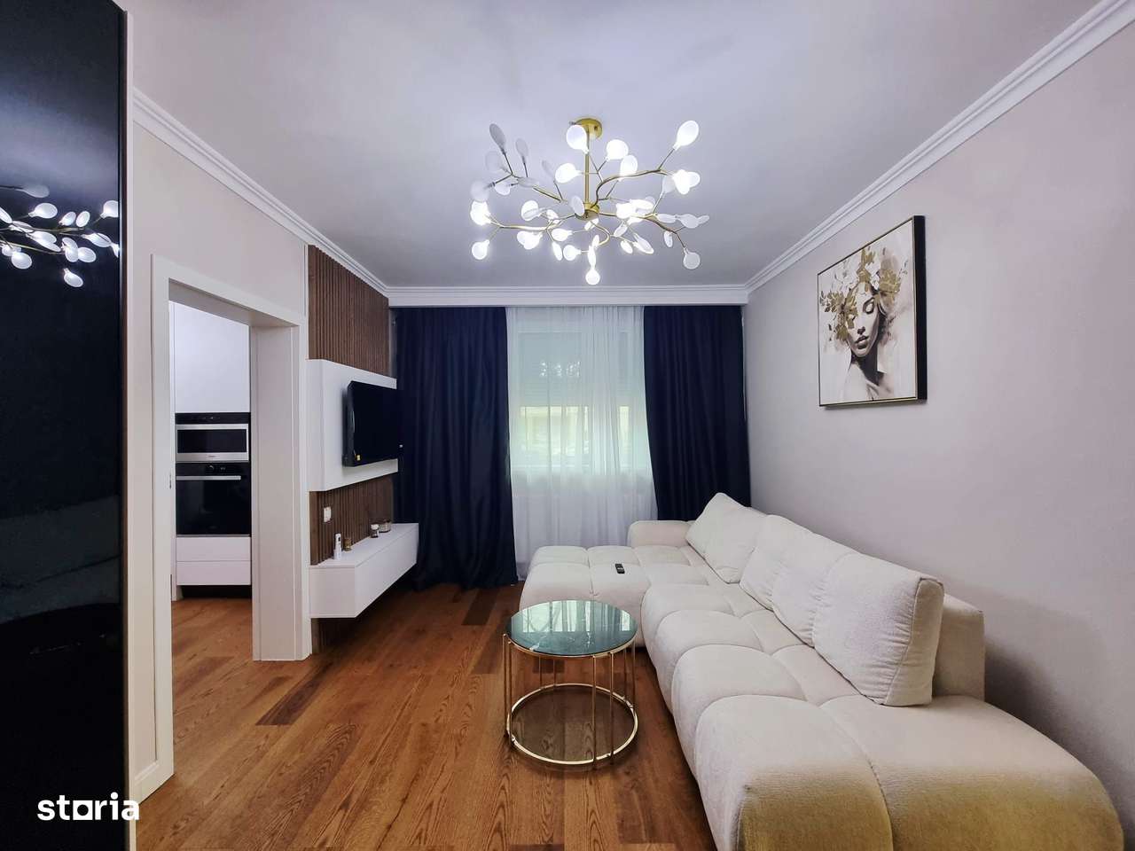 2 Camere Mobilat Premium, Parter, la Metrouri 1 Mai & Grivița-0