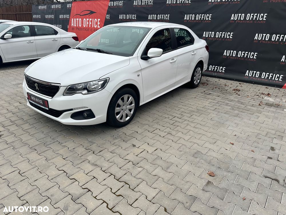 peugeot 301   1 5 bluehdi fap active