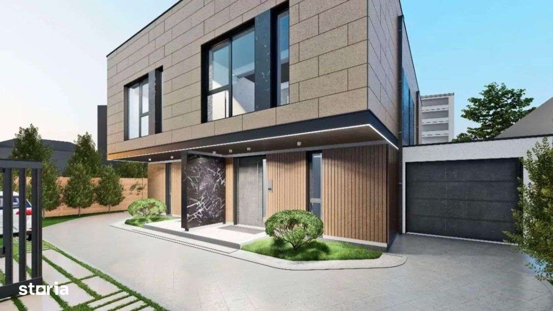 Casa de lux S+P+E+ER, teren 305 mp, zona de case, in Gheorgheni - Imagine principală: 4/9