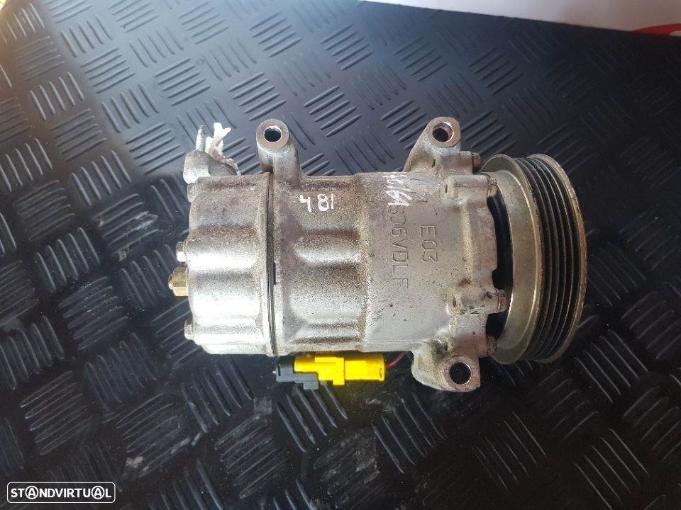 Peça - Compressor Ac Mini Countryman R60 / Cooper R55 / R56 / R57 1