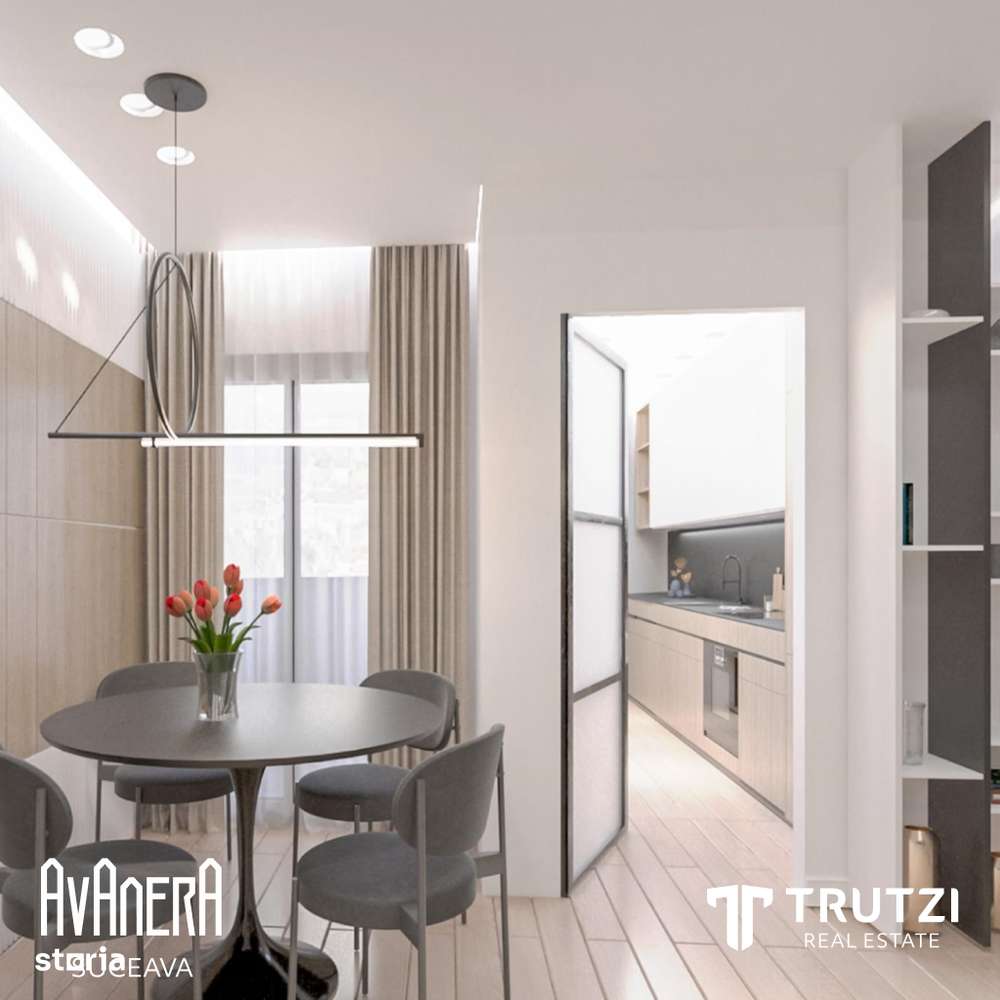 3 camere cu 2 bai si 2 balcoane, Avanera Suceava, 127.300€-5