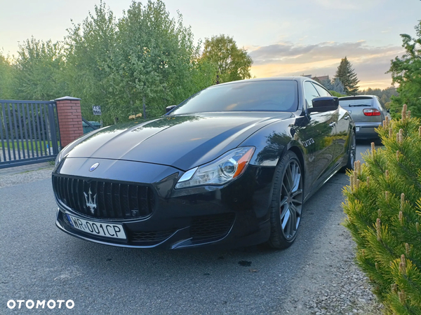 Maserati Quattroporte GTS - 3