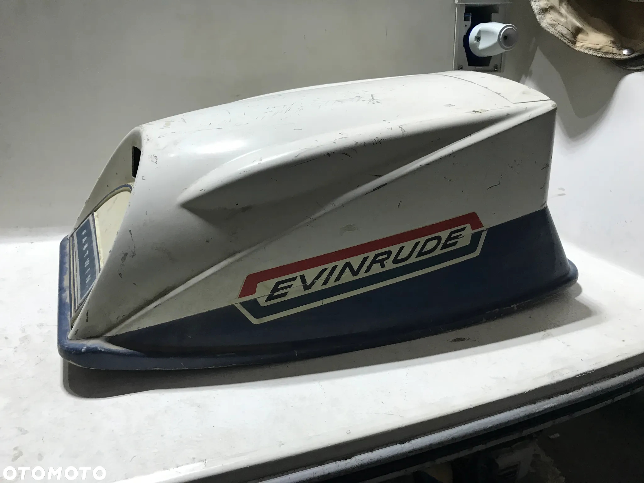 Evinrude 18km Fastwin, 1960s. Czapa silnika - 4