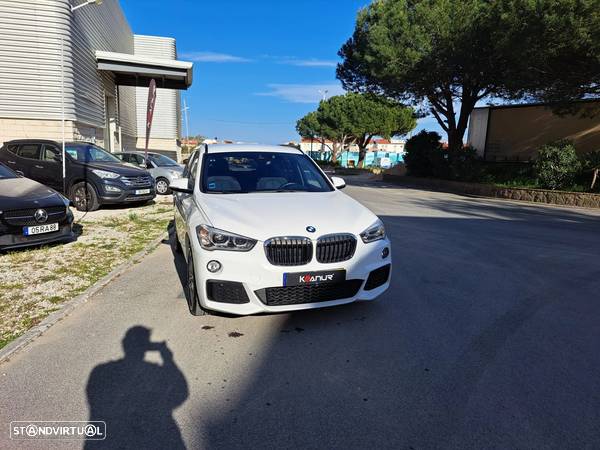 BMW X1 16 d sDrive Pack M - 12